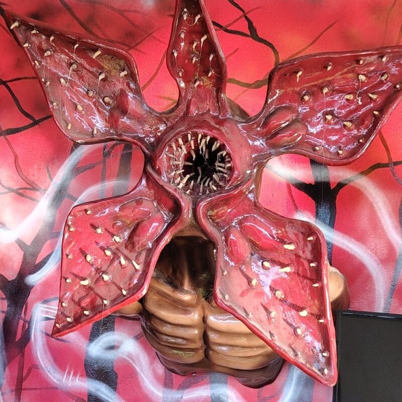 Esculturas para colocar en la pared.